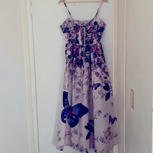 Butterfly Maxi Dress